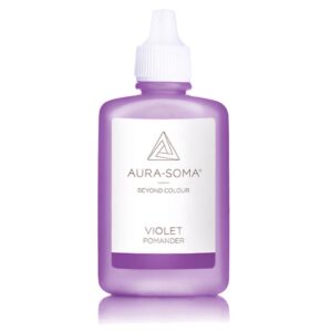 Aura-Soma pomander P14 Fialový je v plastové lahvičce ve verzi 25ml. Tento pomander je esence fialové barvy od značky Aura-Soma.