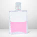 Aura-Soma Equilibrium B11 flakón esejců je dvoubarevná esence ve skleněné lahvičce s obsahem 50ml. Horní olejová vrstva je čirá a spodní má růžovou barvu.