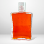 Aura-Soma Equilibrium B26 Šokový flakón je dvoubarevná esence ve skleněné lahvičce. Horní olejová vrstva je oranžová a spodní vodní vrstvou je také oranžová barva. Má obsah 50 ml a barvy jsou zářivé.