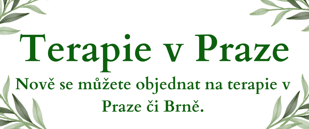 terapie v Praze novinka a přírodní pozadí 